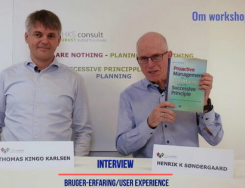 Interview: Om workshoppen