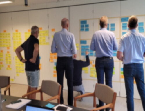 Analyse af virksomhedens 3års resultat